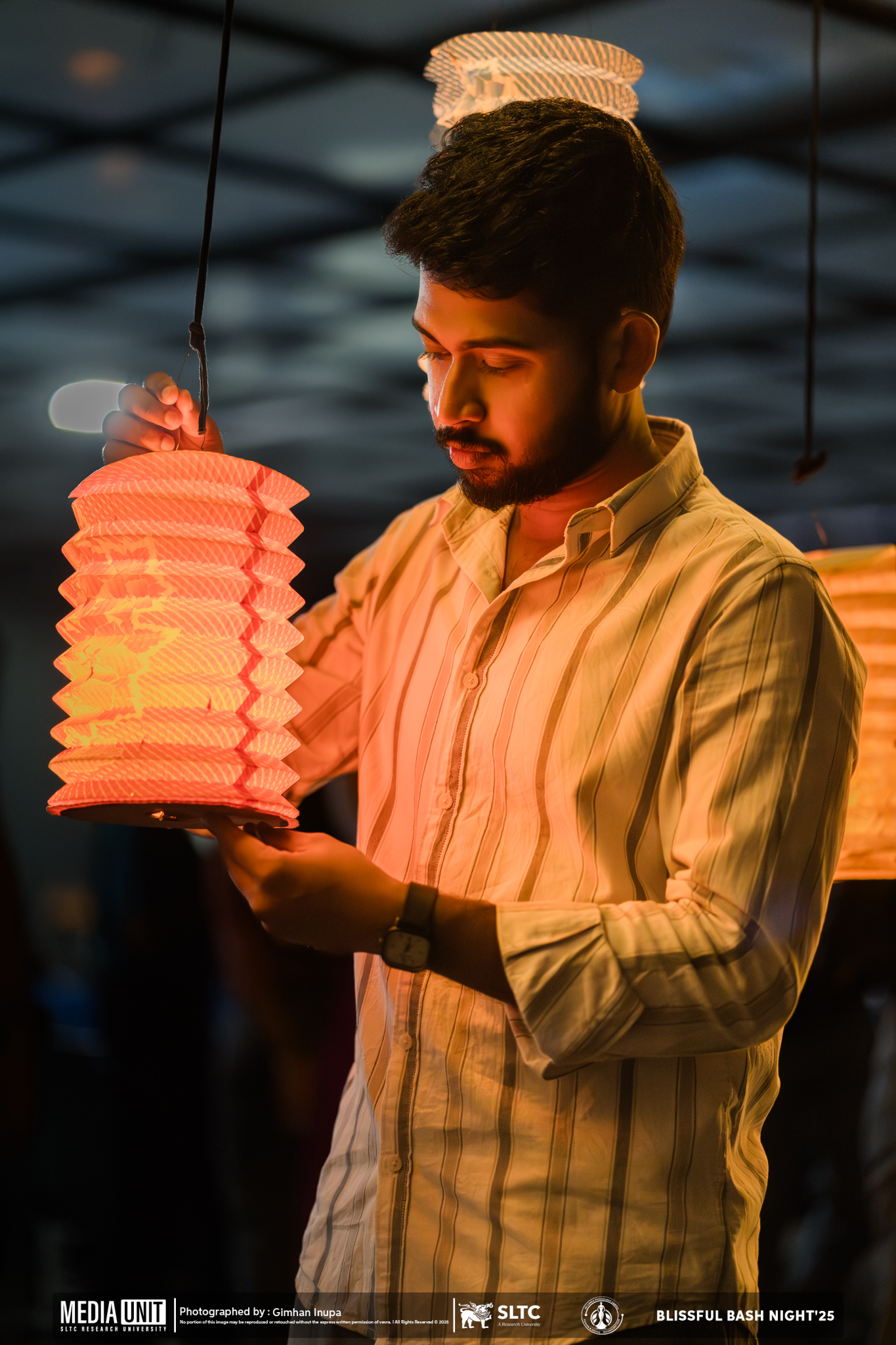 Blissful-Bash-Night Cover